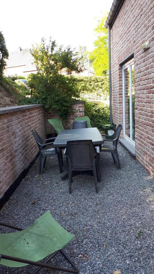 L'Epicentre Villa Sart-lez-Spa Bagian luar foto