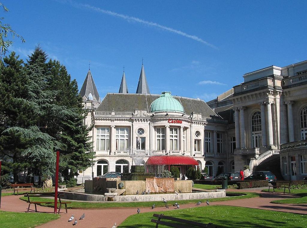 L'Epicentre Villa Sart-lez-Spa Bagian luar foto