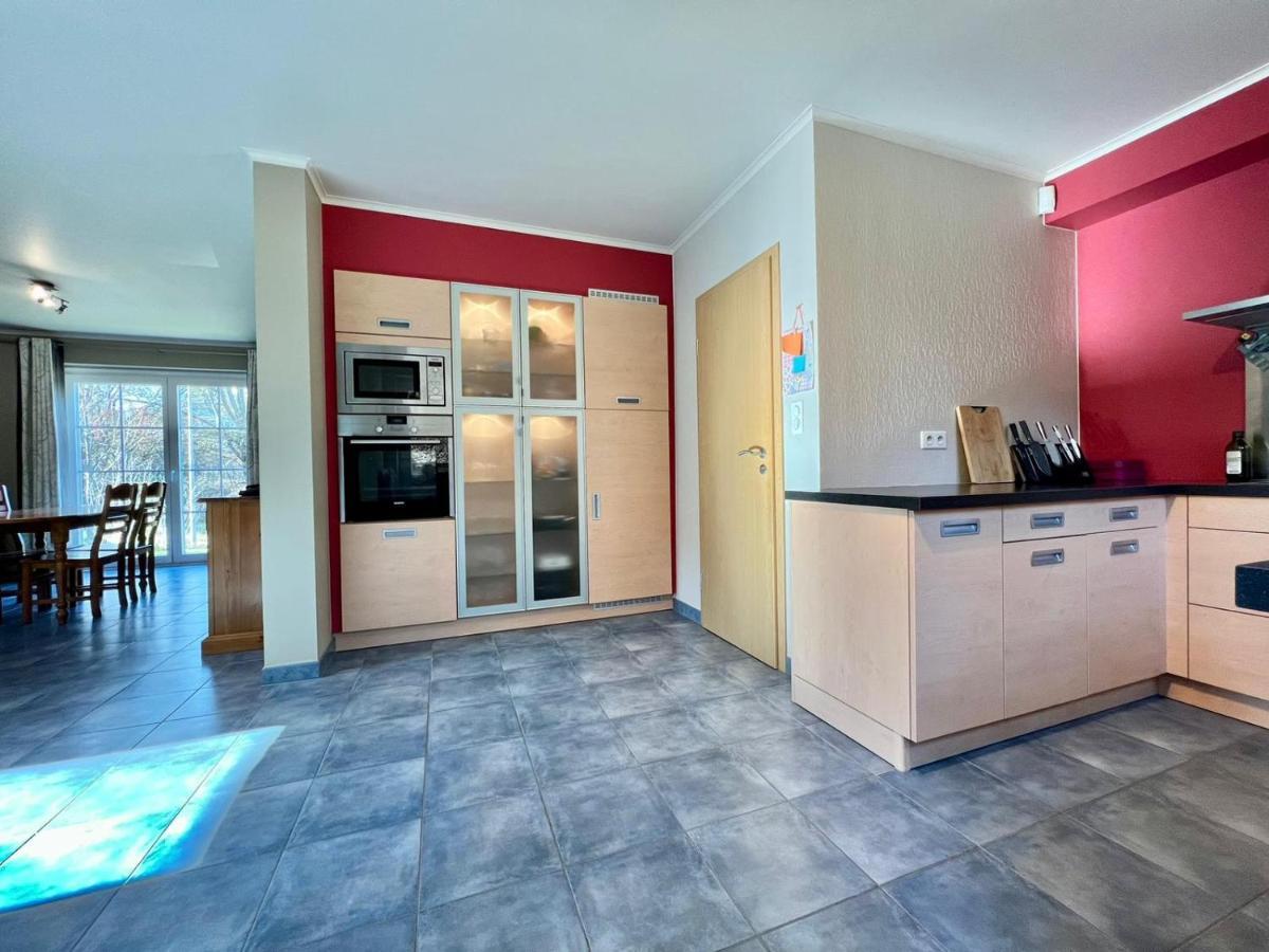 L'Epicentre Villa Sart-lez-Spa Bagian luar foto